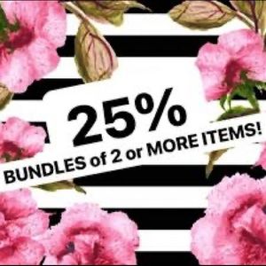 Accepting offers! 25%OFF Bundles of 2 or more items!